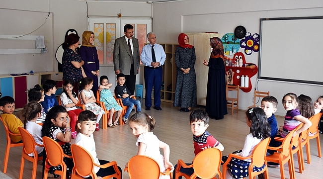 MİNİK ÖĞRENCİLER DEĞERLER EĞİTİMİ İLE BÜYÜYECEKLER