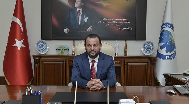 REKTÖRDEN BAŞSAĞLIĞI MESAJI