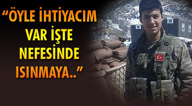 ŞEHİT OĞUZHAN’IN SESİNDEN YÜREK BURKAN ŞARKI