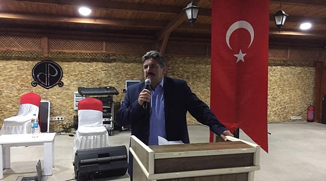 SIHHİ TESİSATÇILAR ODASININ İFTARINA YOĞUN İLGİ