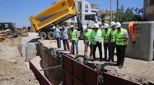 SÜMER MAHALLESİNDE ASFALT ÇALIŞMALARI BAŞLIYOR