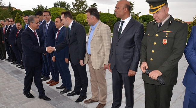 VALİ SÜLEYMAN TAPSIZ KARAMAN'DA BİRİNCİ YILINI DOLDURDU
