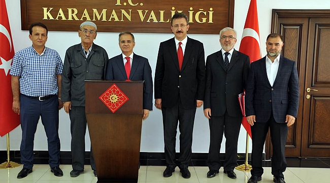 YATILI KUR’AN KURSU İMZALANAN PROTOKOLLE İL MÜFTÜLÜĞÜNE DEVREDİLDİ