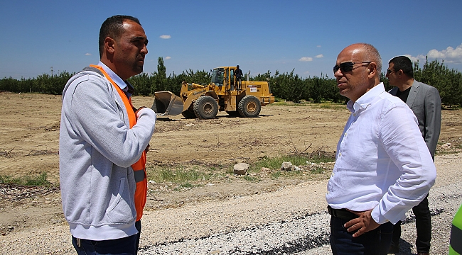 YENİ ÇEVRE YOLU İKİNCİ ETABINDA ÇALIŞMALAR TAM GAZ