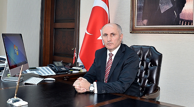 YENİ VALİ KARAMAN’DA