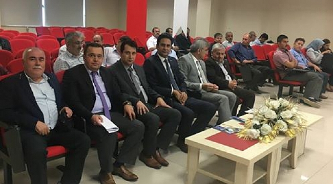 YENİ YAPILANDIRMA KANUNU ANLATILDI