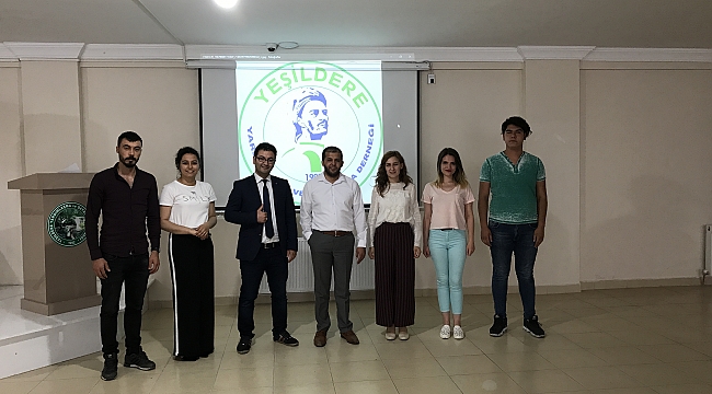 YEŞİLDERE DERNEĞİNDEN DİKSİYON KURSU