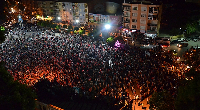 15 TEMMUZ KARAMAN'DA TÖRENLERLE ANILIYOR
