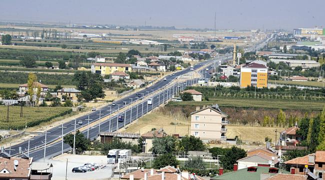 2. OSB İÇİN 7 BİN DÖNÜM ARAZİ KULLANIMA AÇILIYOR