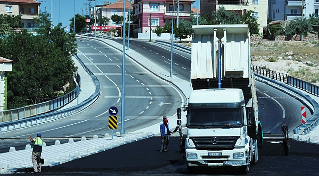 3 MAHALLEYE YENİ BAĞLANTI YOLLARI