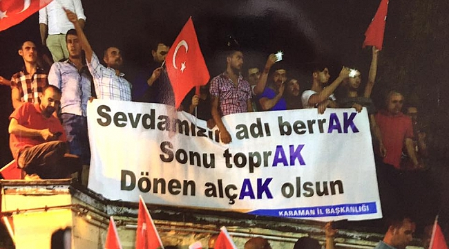AK PARTİ'DEN 15 TEMMUZ SERGİSİ