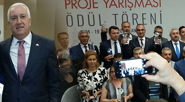 AYRANCI BELEDİYESİ TÜRKİYE GENELİNDE İKİNCİ OLDU