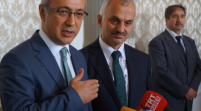 BAKAN ELVAN'DAN AÇIKLAMA