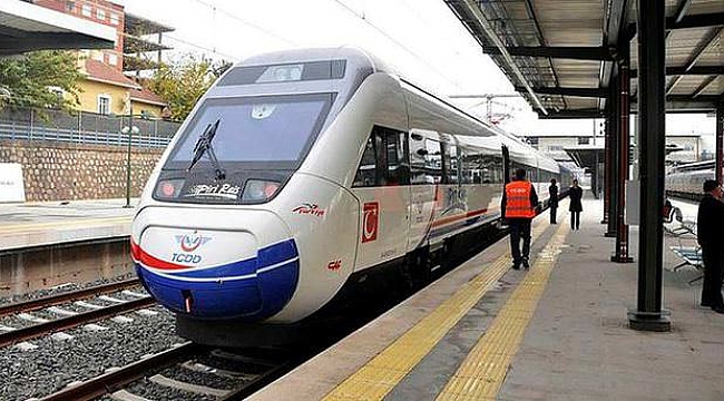BAKAN ELVAN; “HIZLI TREN KARAMAN-ERDEMLİ HATTI ÇALIŞMALARI BAŞLADI”