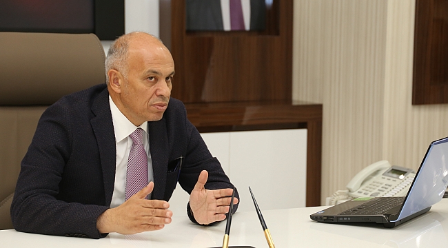 BAŞKAN ÇALIŞKAN; “BASINIMIZIN HER AMAN YANINDA OLACAĞIZ”