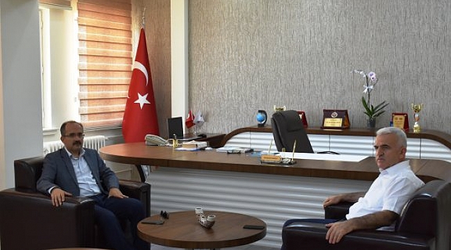 BAŞSAVCISI ALAN VEDA ZİYARETLERİ