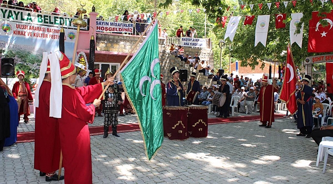 BAŞYAYLA’DA KİRAZ FESTİVALİ