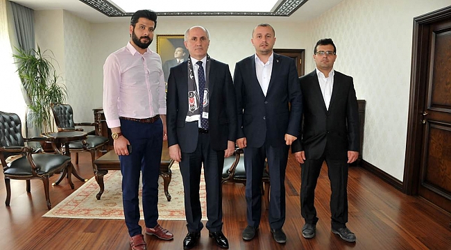 Beşiktaşlılar Derneğinden Ziyaret