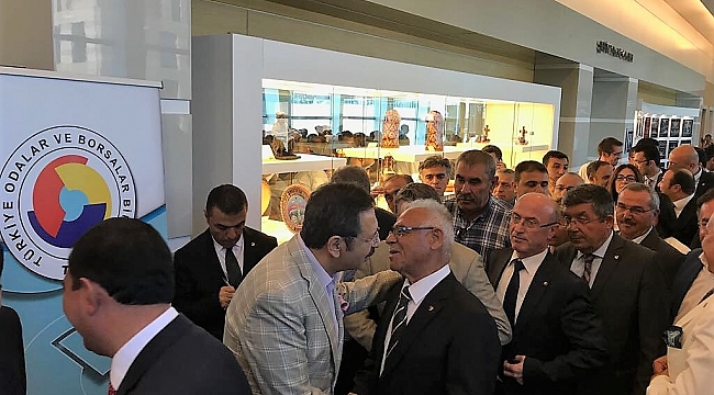 BORSA İÇ ANADOLU BÖLGESİ İSTİŞARE TOPLANTISINA KATILDI