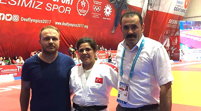 BRONZ MADALYA KAZANDI