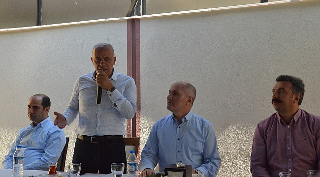 ÇALIŞKAN, "FUTBOL TAKIMI YOK AMA 100 MİLYON LİRALIK STAT VAR"