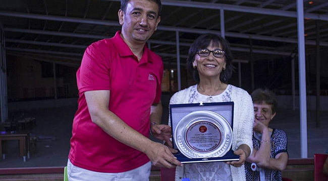 CHP'Lİ ASRAK'A VEDA