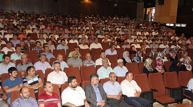 DİN GÖREVLİLERİ TOPLANDI