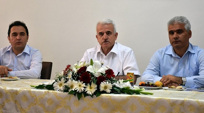 EĞİTİM YILI DEĞERLENDİRİLDİ
