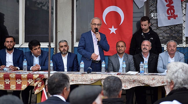 ELVAN, "BARIŞTAN, HUZURDAN, İSTİKRARDAN YANAYIZ”