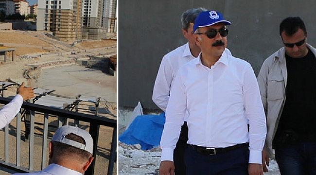 ELVAN KARAMAN'DA DEVAM EDEN YATIRIMLARI İNCELEDİ