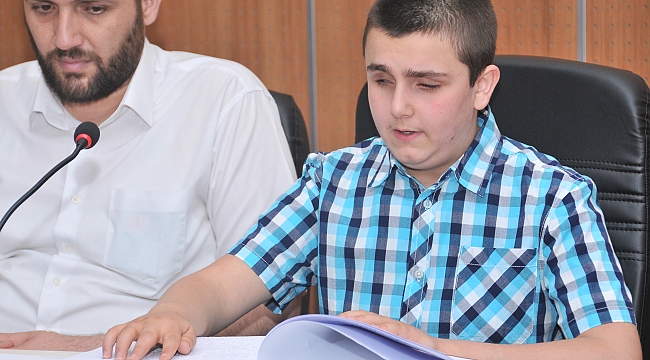 ENGELLİ'LERE KURAN EĞİTİMİ