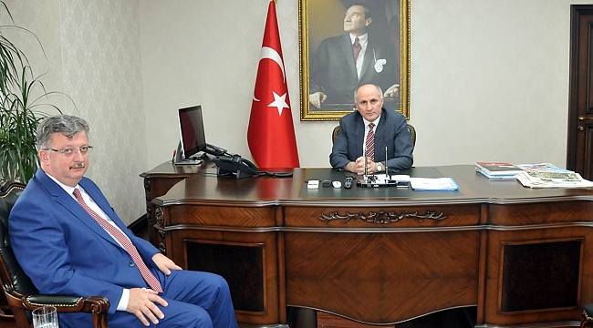 EREĞLİ KAYMAKAMINDAN  ZİYARET