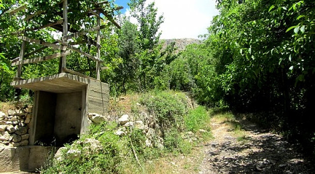 ERMENEK'TE SULAMA SIKINTISI