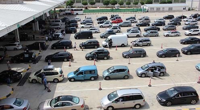 GURBETÇİLER GELMEYE BAŞLADI