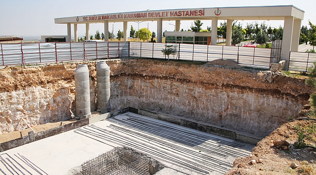 HASTANE ALT GEÇİDİNDE ÇALIŞMALAR TÜM HIZIYLA SÜRÜYOR