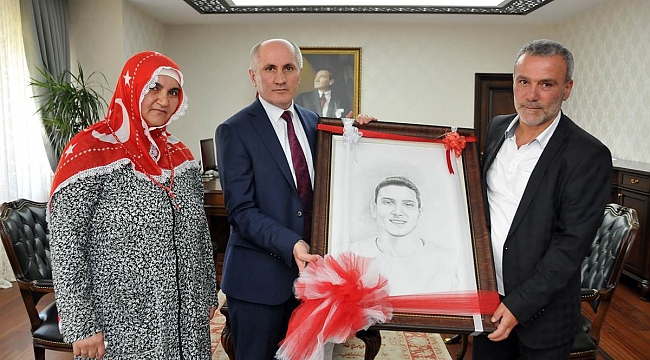 HAYIRLI OLSUN ZİYARETLERİ DEVAM EDİYOR