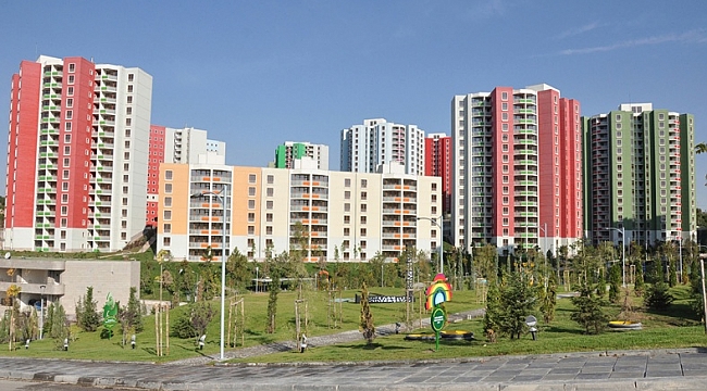 HAZİRAN'DA 211 KONUT SATILDI