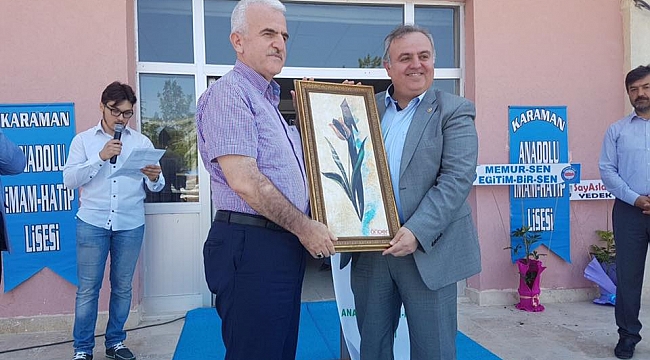 İMAM HATİP MEZUNLARI 50. YILINDA BULUŞTU