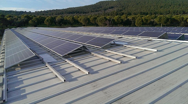 KARAMAN’A 6 MEGAVATLIK GÜNEŞ ENERJİSİ SANTRALİ
