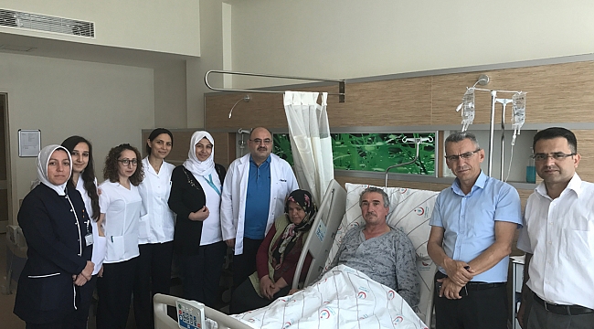 Karaman Devlet Hastanesinde Bir İlk Daha...