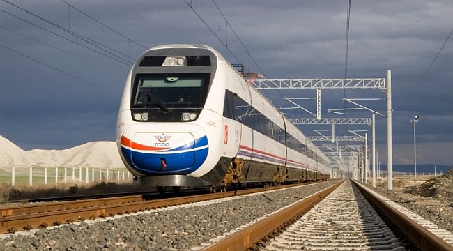 KARAMAN HIZLI TREN HATTI SAATTE 250 KM PLANI