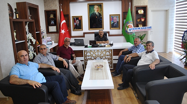 KARAMAN TİCARET BORSASINDAN ZİRAAT ODASINA ZİYARET