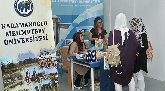 KMÜ ANKARA’DA ÜNİVERSİTE TANITIM FUARINA KATILDI