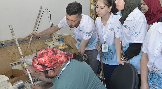 KMÜ İSTANBUL’DA ÜNİVERSİTE TANITIM FUARINA KATILDI