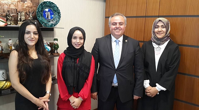 MİLLETVEKİLİ ŞEKER'E ZİYARETLER