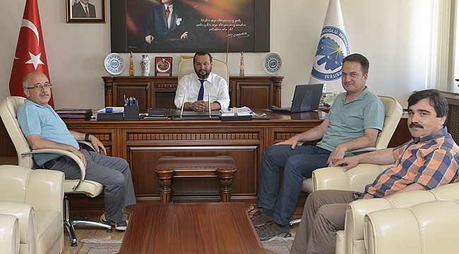 ÖĞRETİM ÜYELERİNDEN ZİYARET