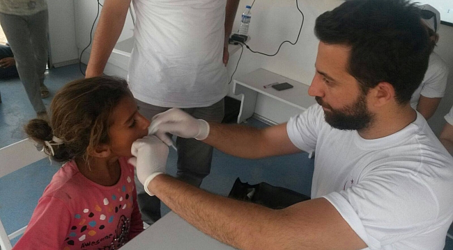 SAĞLIK TARAMASI YAPILDI