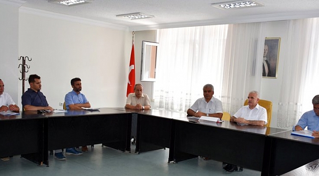 TEOG DEĞERLENDİRME TOPLANTISI YAPILDI