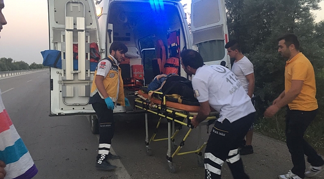 TRAFİK KAZALARI: 9 YARALI