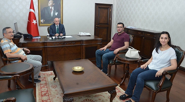 VALİ MERAL BASINLA BULUŞUYOR